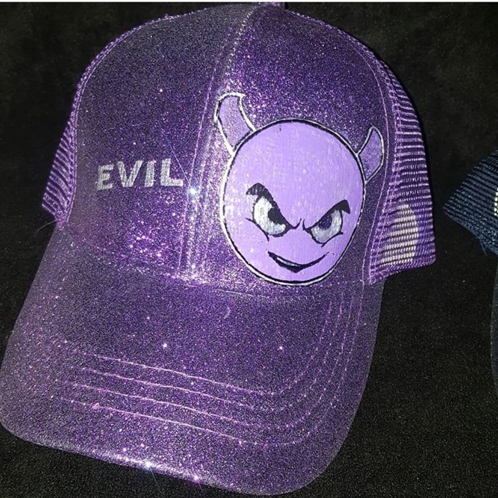 Custom Hand-Painted Hats.